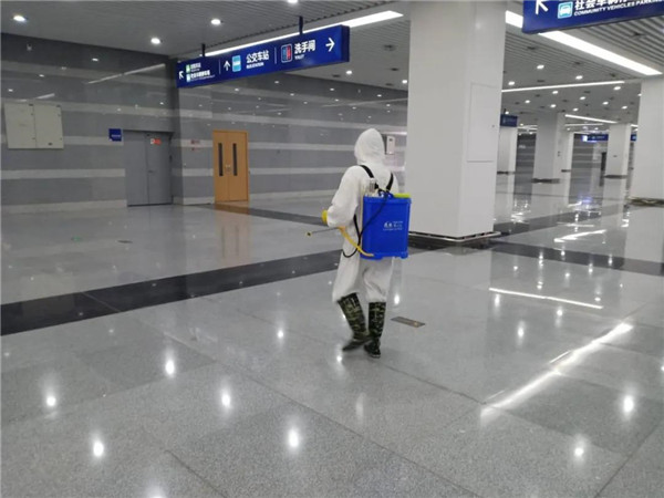 灾后清理快速到位,重点项目及时复工——城投集团快速应对灾情